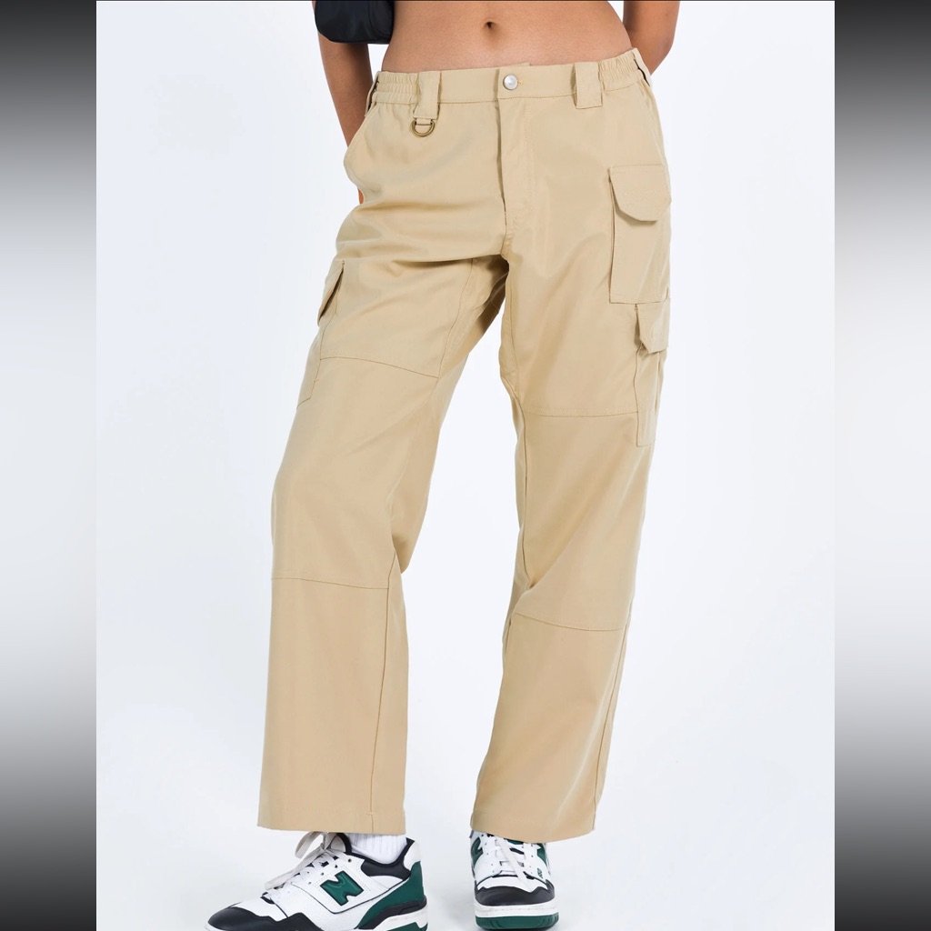 Aysa Cargo Pants Khaki